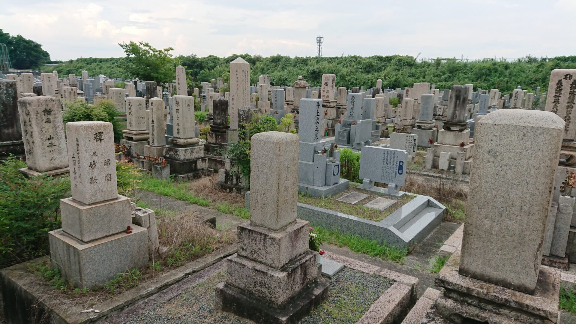 大和高田市営　材木町市営墓地01
